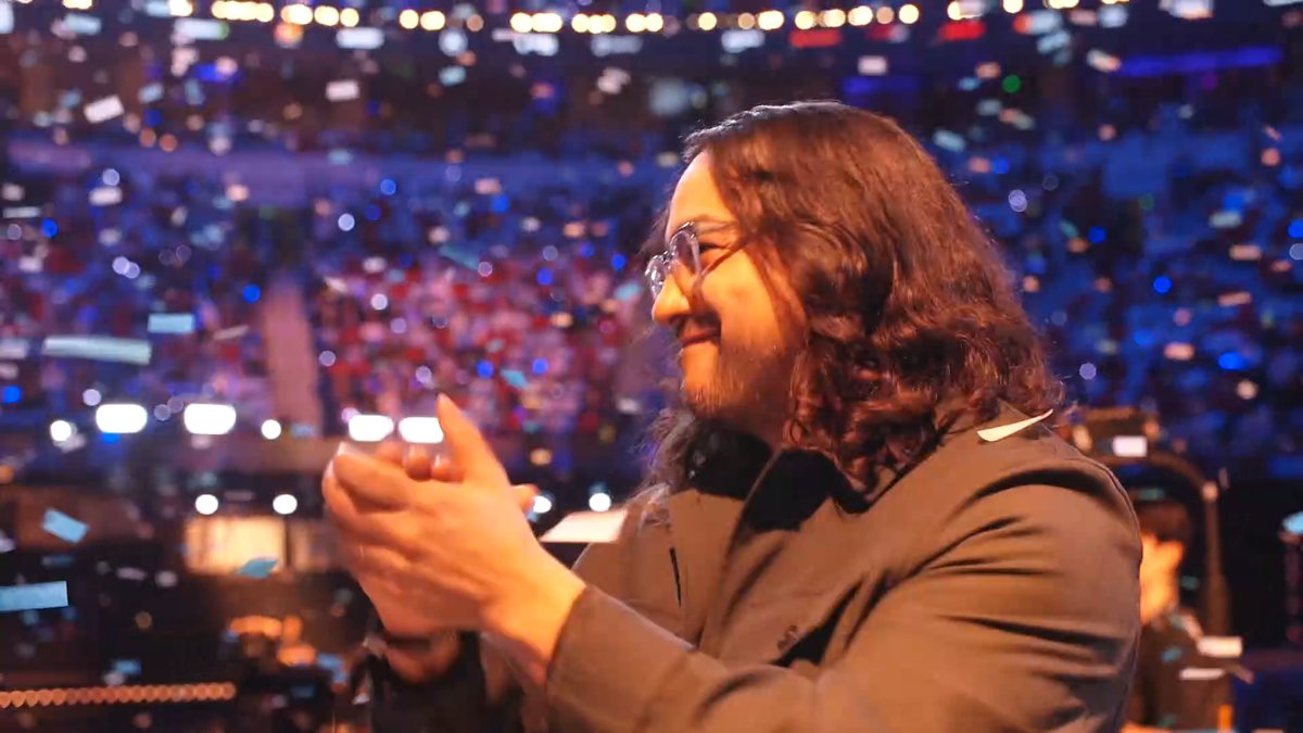 Can def tell Pabro loves this game, when he looks like he's going to cry tears of joy for the love of the sport and the competitors