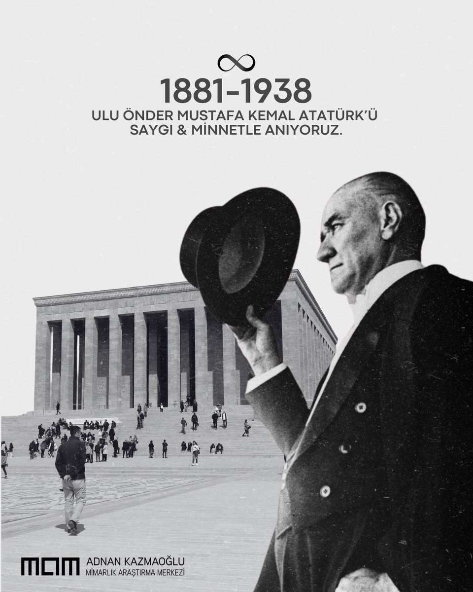 Mustafa Kemal Atatürk’ü, saygı ve minnetle ile anıyoruz…

#Atatürk
#10Kasım