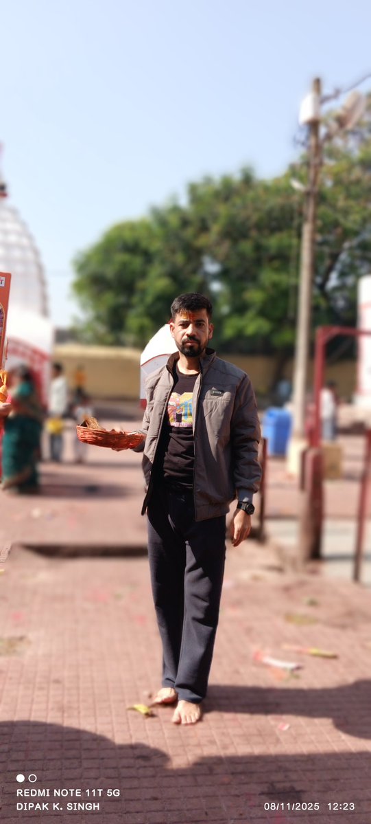 DiFactoGlobal's tweet image. Pathrol Kali, Madhupur - peaceful place, divine energy, blessed day. 🙏
#Mr_DipakSingh #PathrolKali #Madhupur