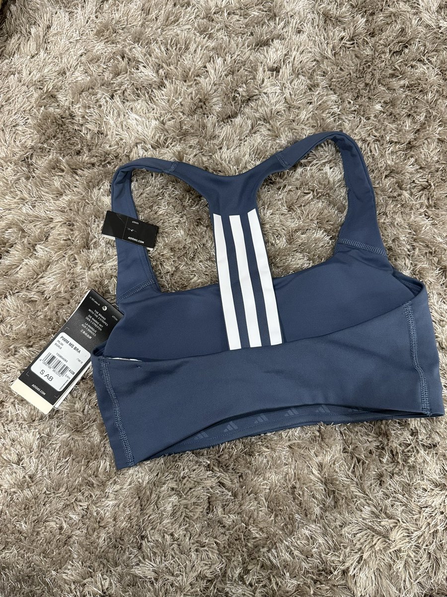 cyootodo's tweet photo. ส่งต่อ Sport bra Adidas ค่า มือ1 ป้ายยังไม่ได้แกะ  ส่งต่อ 700ถ้วนค่ะ 

#ส่งต่อเสื้อผ้า #ส่งต่อ #เสื้อผ้ามือ2 #Adidas #ชุดออกกำลังกาย #เสื้อผ้าy2k #เสื้อผ้ามือสองราคาถูก #เสื้อผ้ามือสอง #เสื้อผ้ามือสองสภาพดี #โล๊ะตู้ #โล๊ะตู้มือสอง #โล๊ะตู้เสื้อผ้า #โล๊ะตู้เสื้อผ้ามือสอง https://t.co/2xlXM5wvZY