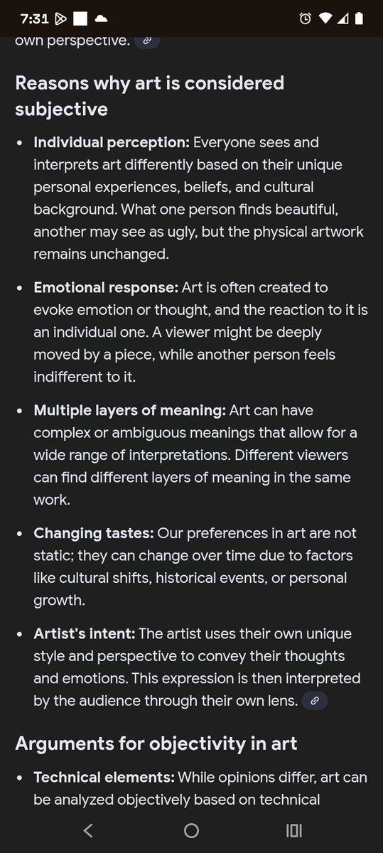 If art is subjective and based on preference then receiving hate for how someone produces an image is crazy