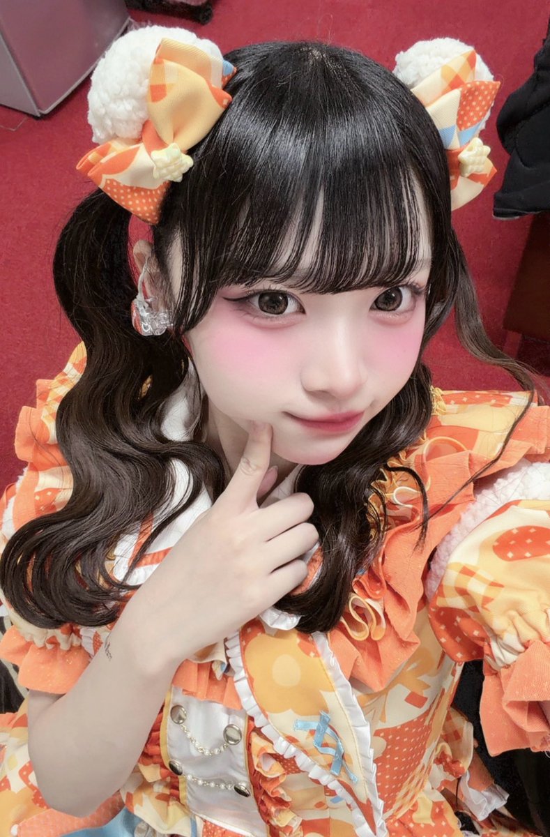 iLiFE! オレンジ色担当 小熊まむです🧸🌟🧡