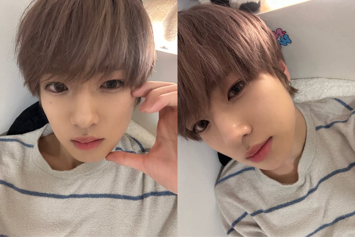 사쿠야 버블 셀카 두개씩 세트로 주는거 진짜 귀엽찌 ♡
