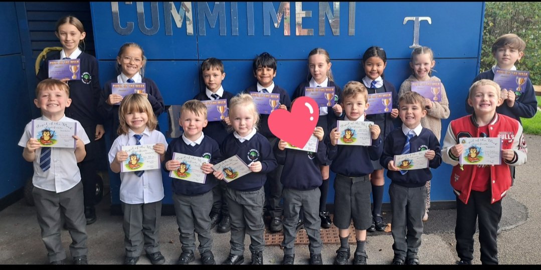 Pupils of the week 07.11.25