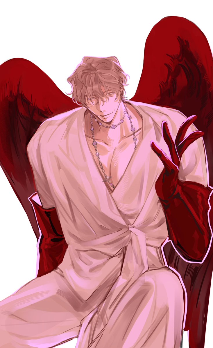Adrian_BVG's tweet photo. #DevilAngel_BVG

ชุดสีขาวแล้วก็ปีกเทวทูตสีแดงสด
เขาอยู่ฝ่ายไหนกันแน่นะ?

....การที่ได้แต่งตัวตามธีมแบบนี้ก็เป็นอะไรที่แปลกใหม่ดีเหมือนกัน

(แวะมาแปะสกินของลูกค่ะะ🥺🥺) https://t.co/VdJPRkE52E