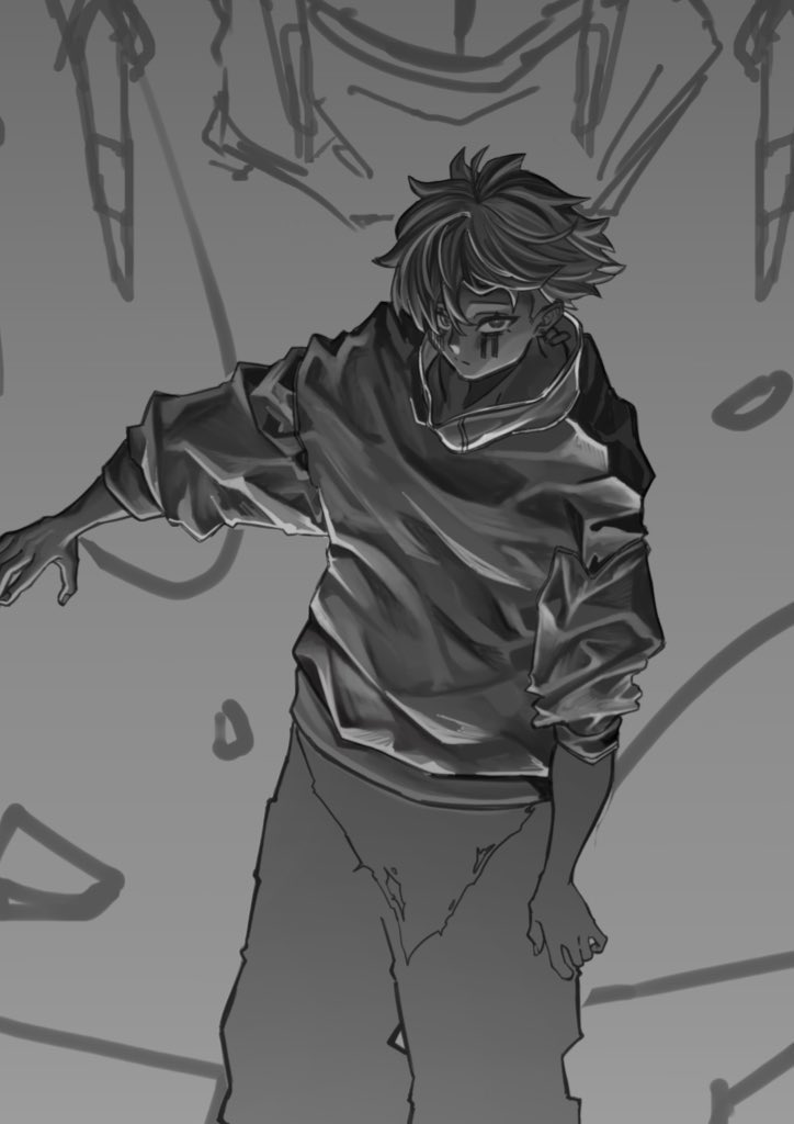 wip
 #絵柄が好みって人にフォローされたい 
 #イラスト好きな人と繋がりたい