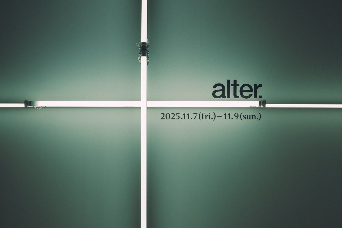 ziku_koma's tweet photo. alter. 2025, Tokyo 観てきました https://t.co/NmTysztyRG