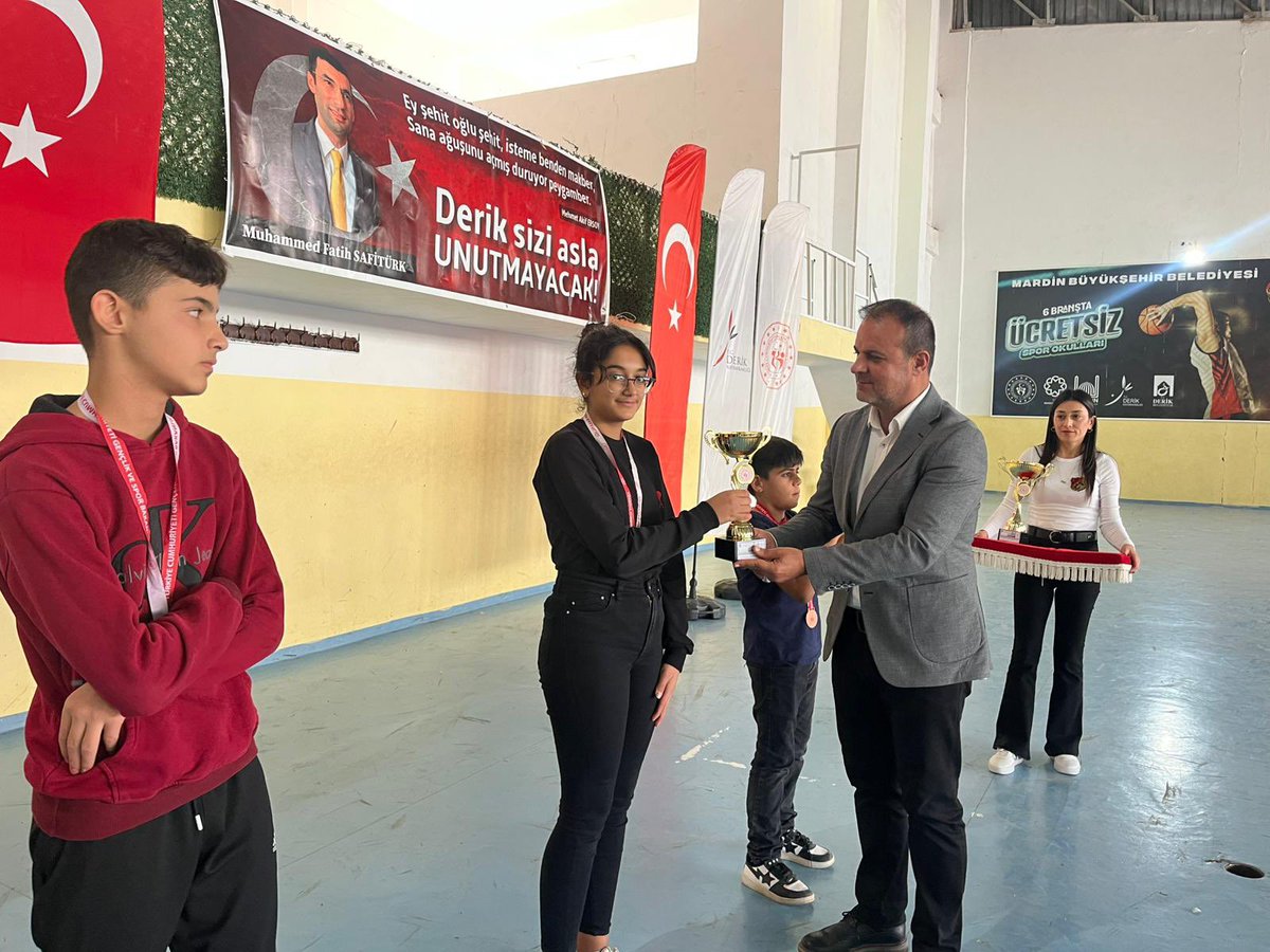 Mardin/Derik İlçe Millî Eğitim Müdürlüğü🟢🇹🇷 tweet media