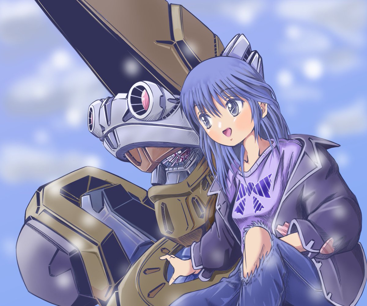 #イラスト
週末は近所に初雪（かな？）が降りました。
いまから春が待ち遠しいです。