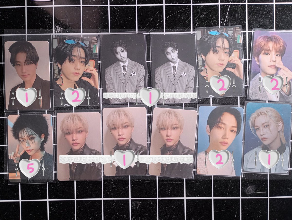 ItszeHyu's tweet photo. WTS STRAY KIDS SKZ PCS

× price stated exc postage 
× rts: downsizing my collection 
× can depo!
× can open share

#pasarskz #pasarSKZMY #wts hyunjin lee know bangchan i.n jeongin felix changbin han jisung seungmin skz straykids pob pc https://t.co/nnAyAigUgj