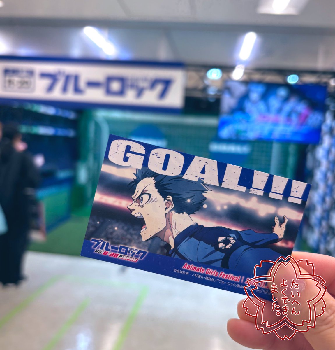 ydtw30's tweet photo. AGFにてお取引していただいた皆様、リポストのご協力をしていただいたFF様、本当にありがとうございました！🩵2日間 良いご縁が恵まれまして、推しがたくさん手元に来ることができました♩ また機会がありましたら、よろしくお願いいたします✨そして本当にお疲れさまでしたー！ https://t.co/e4d3PKHs89