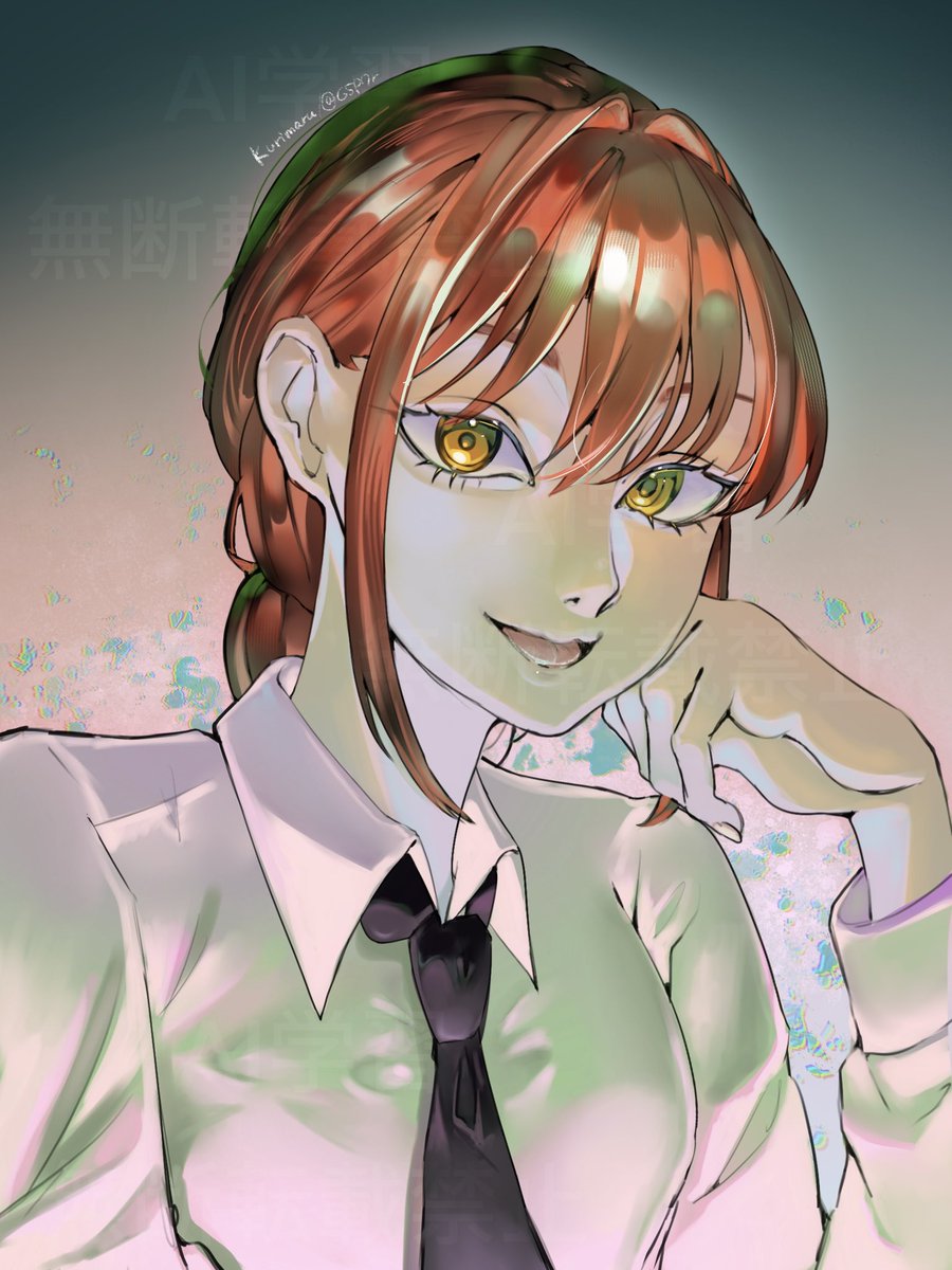 デンジ君みたいな人。
#chainsawman