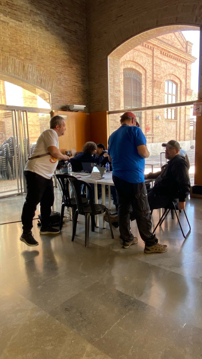 WordCamp Valencia - WordPress tweet media