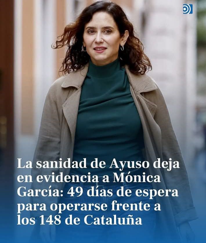 Una buena gestión, sin duda, es administrar los recursos públicos con transparencia, eficiencia y mejores resultados, más allá de discursos y promesas que no se cumplen. Es lo que ha venido realizando Isabel Díaz Ayuso, presidenta de la Comunidad de Madrid. Así lo creo..!