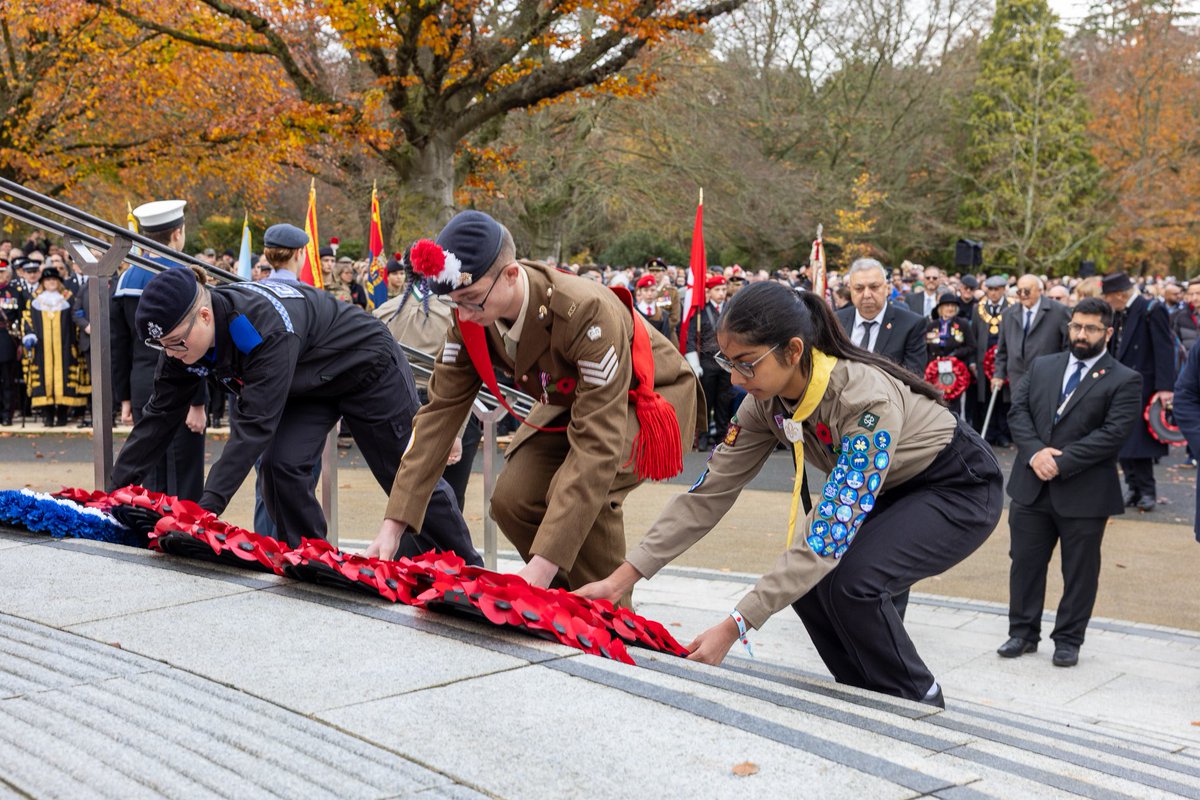 West Midlands remembers.
