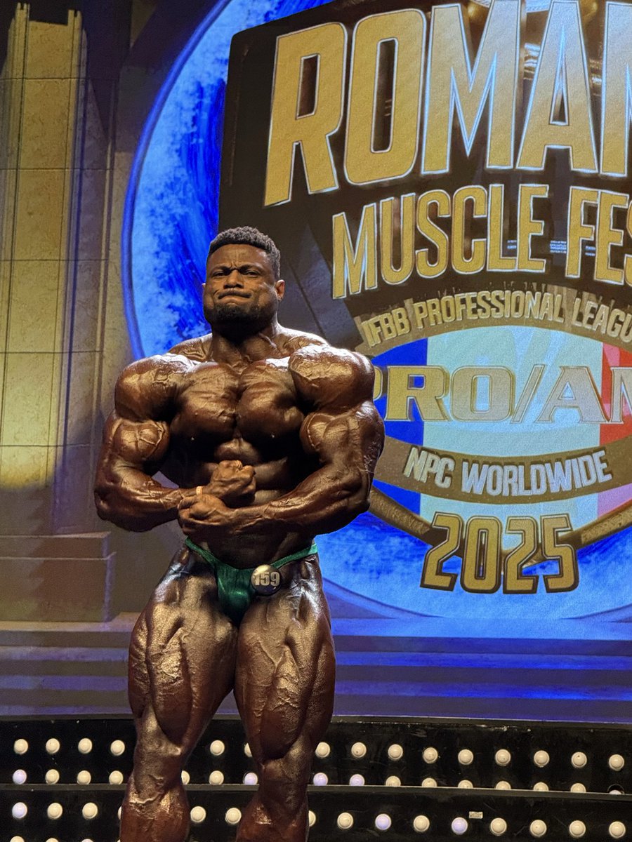 Romania Muscle Fest 🫡