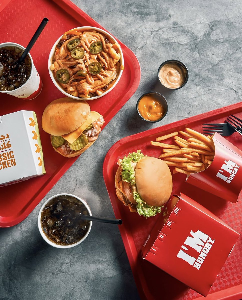 اعـرف اش تختار من كل الأصناف 🍔 
حمل تطبيق IM Hungry ونوصله لك بأســرع وقت !

واستخدم كود Hun10 😍❤️