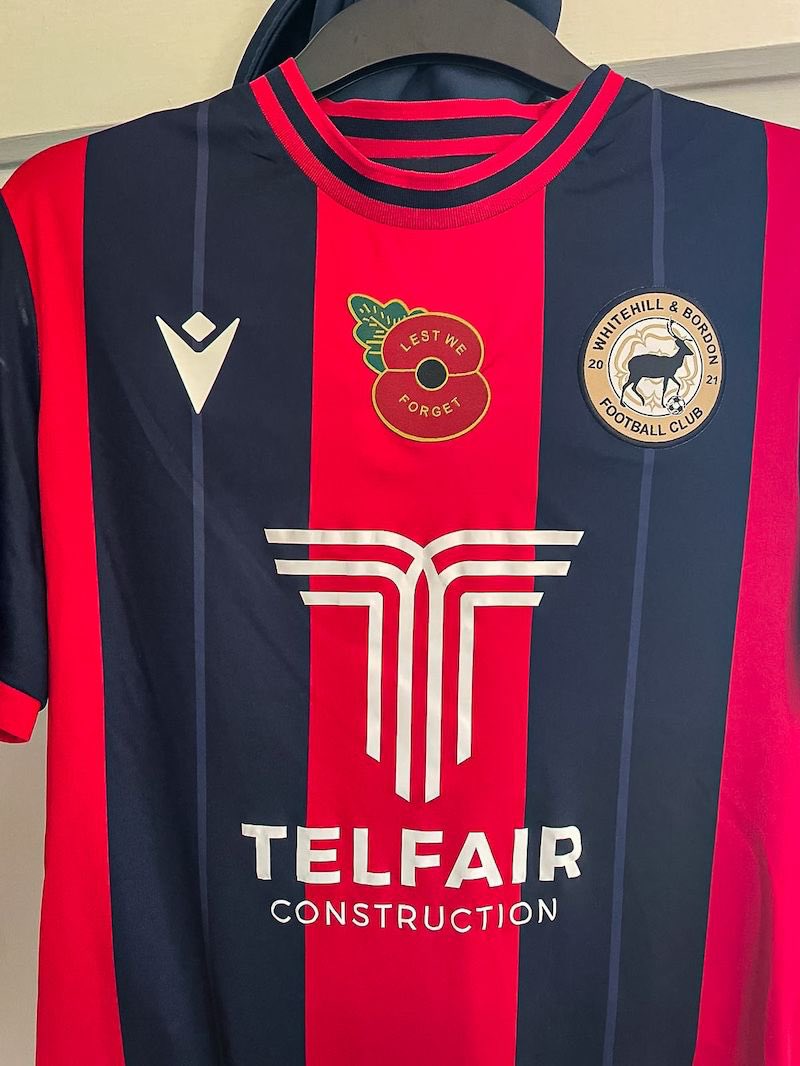 BordonFc's tweet image. 🌹 Lest We Forget 🌹

Yesterday we paused before kick-off to remember and reflect — honouring the brave men and women who gave their lives in service.

It was a moment of unity, respect, and gratitude — football coming together to remember those who made the ultimate sacrifice.