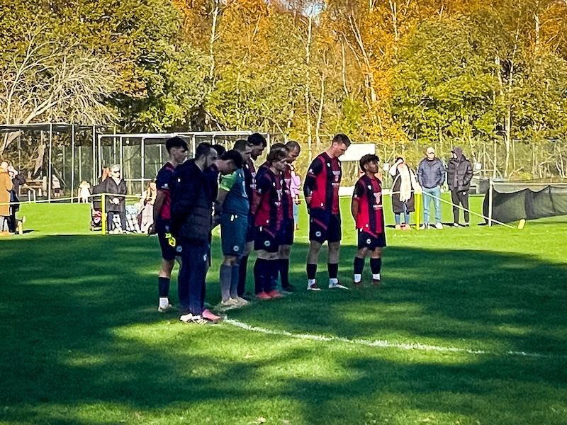 BordonFc's tweet image. 🌹 Lest We Forget 🌹

Yesterday we paused before kick-off to remember and reflect — honouring the brave men and women who gave their lives in service.

It was a moment of unity, respect, and gratitude — football coming together to remember those who made the ultimate sacrifice.