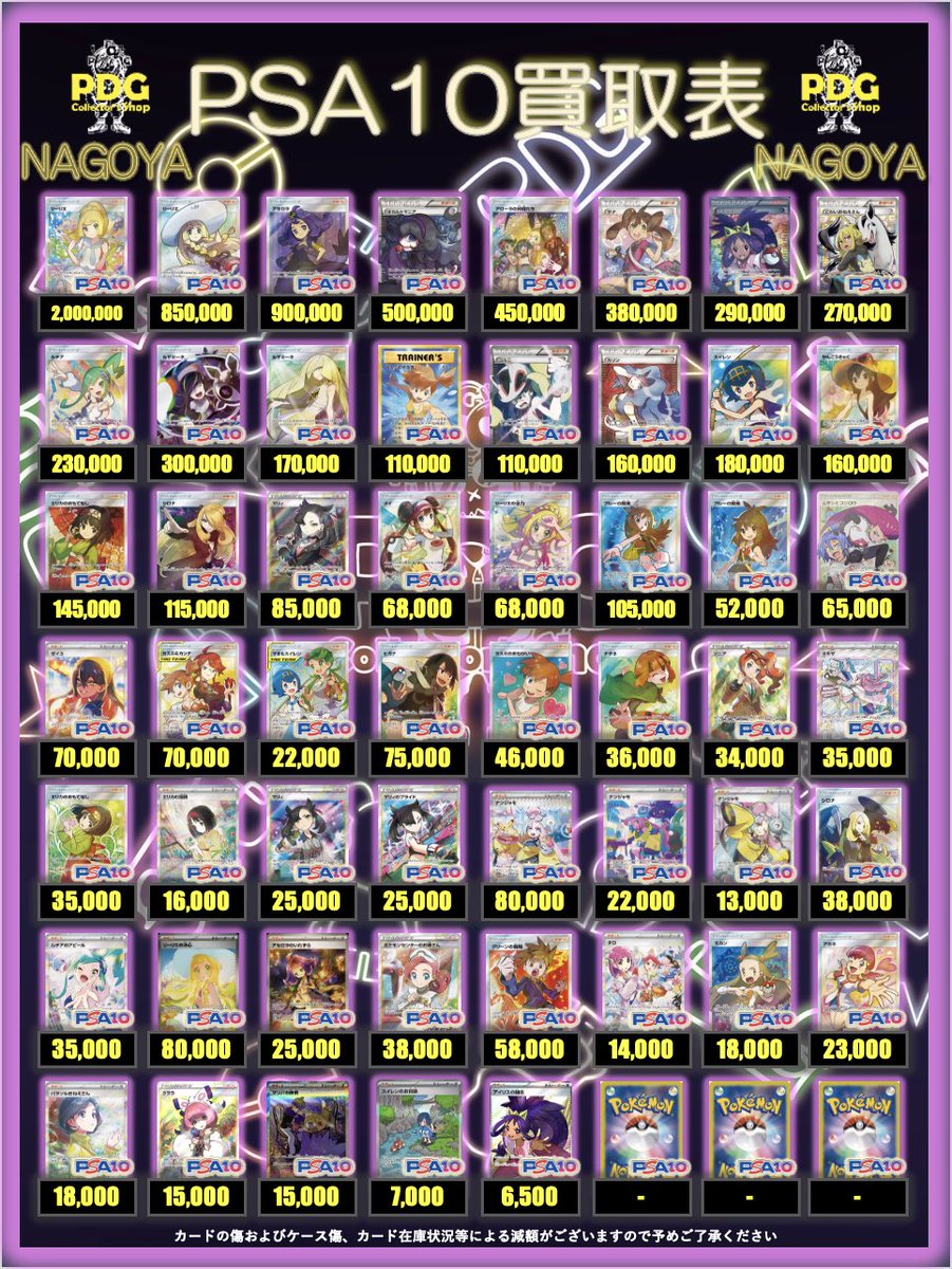 シ*ホ様 PSA10まとめ売り シ*ホ様 PSA10まとめ売り MEETS 通販店（郵送