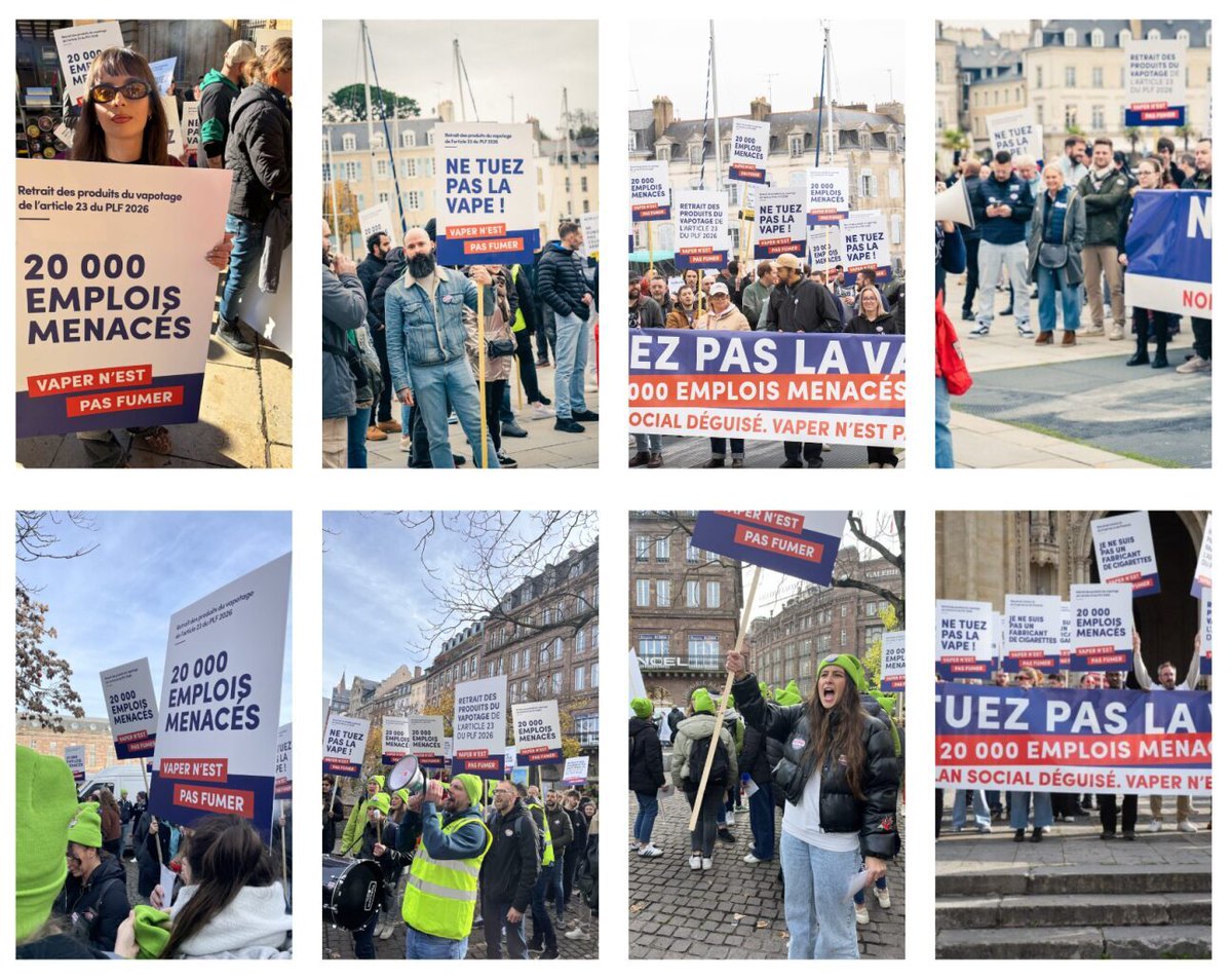 FIVAPE's tweet image. 📢 𝐌𝐞𝐫𝐜𝐢 𝐁𝐨𝐫𝐝𝐞𝐚𝐮𝐱, 𝐋𝐢𝐥𝐥𝐞, 𝐂𝐡𝐞𝐫𝐛𝐨𝐮𝐫𝐠, 𝐕𝐚𝐧𝐧𝐞𝐬, 𝐎𝐫𝐥𝐞́𝐚𝐧𝐬, 𝐀𝐢𝐱-𝐞𝐧-𝐏𝐫𝐨𝐯𝐞𝐧𝐜𝐞, 𝐒𝐭𝐫𝐚𝐬𝐛𝐨𝐮𝐫𝐠 📢
Merci aux milliers de professionnels qui se sont mobilisés mardi et mercredi. Grâce à vous, les retombées médias sont…