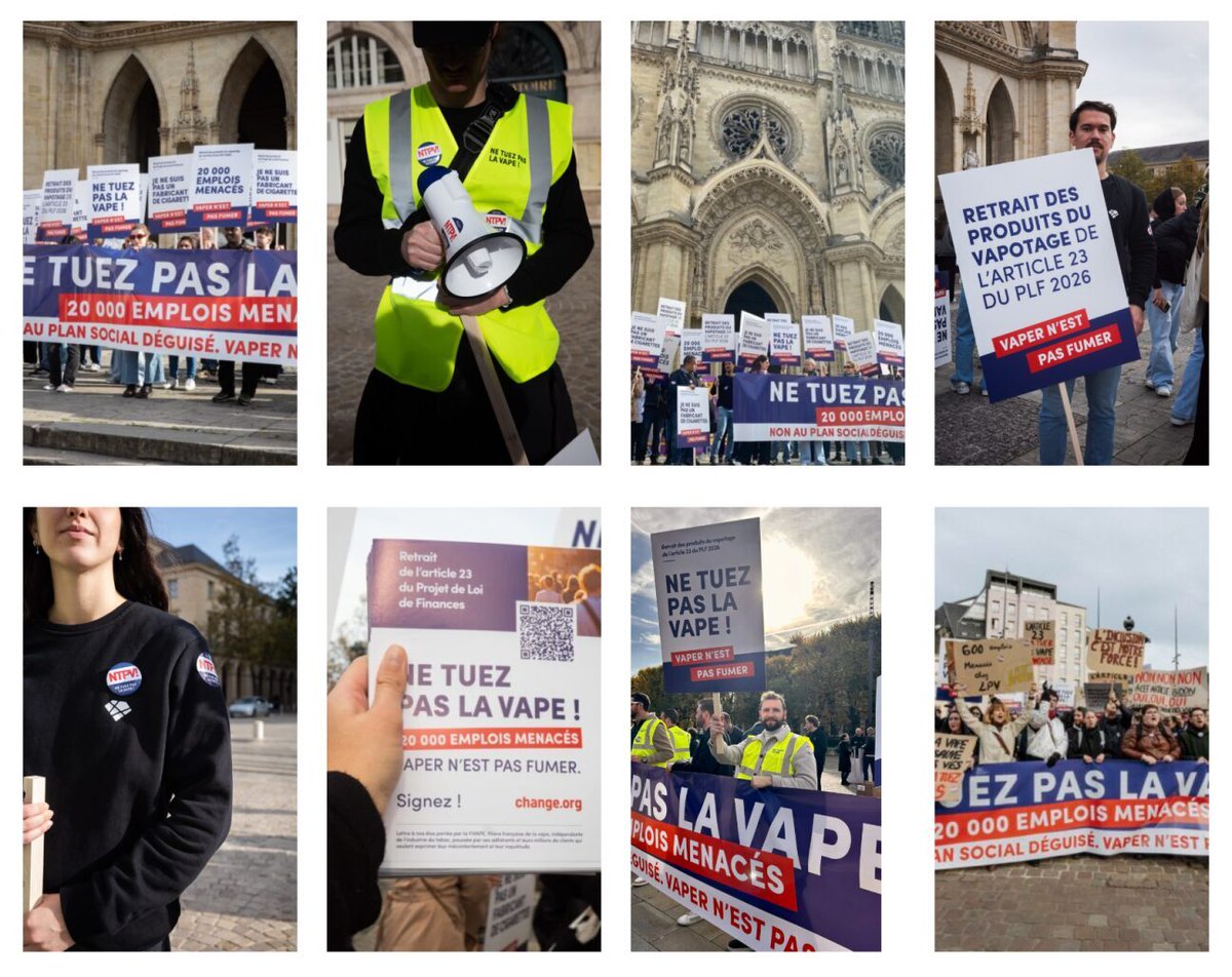 FIVAPE's tweet image. 📢 𝐌𝐞𝐫𝐜𝐢 𝐁𝐨𝐫𝐝𝐞𝐚𝐮𝐱, 𝐋𝐢𝐥𝐥𝐞, 𝐂𝐡𝐞𝐫𝐛𝐨𝐮𝐫𝐠, 𝐕𝐚𝐧𝐧𝐞𝐬, 𝐎𝐫𝐥𝐞́𝐚𝐧𝐬, 𝐀𝐢𝐱-𝐞𝐧-𝐏𝐫𝐨𝐯𝐞𝐧𝐜𝐞, 𝐒𝐭𝐫𝐚𝐬𝐛𝐨𝐮𝐫𝐠 📢
Merci aux milliers de professionnels qui se sont mobilisés mardi et mercredi. Grâce à vous, les retombées médias sont…