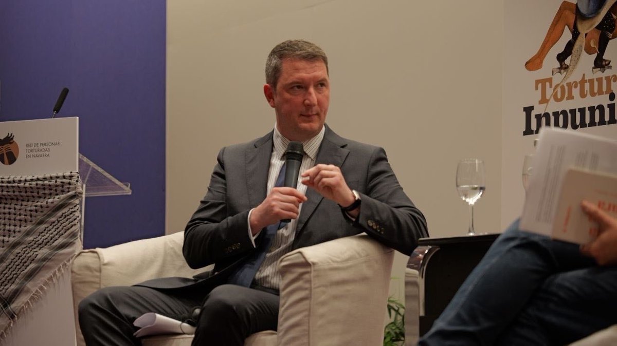 johnfinucane's tweet image. The people of Ireland &amp;amp; the Basque Country share a deep &amp;amp; enduring friendship, built over many years of solidarity.

Our nations have long striven for the right to self-determination, to be free &amp;amp; independent.

I was honoured to speak in Pamplona at an event organised by the…