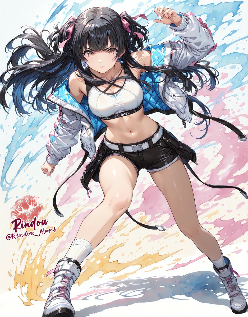 竜胆-Rindou-@AI_Art (@rindou_aiart) on Twitter photo 