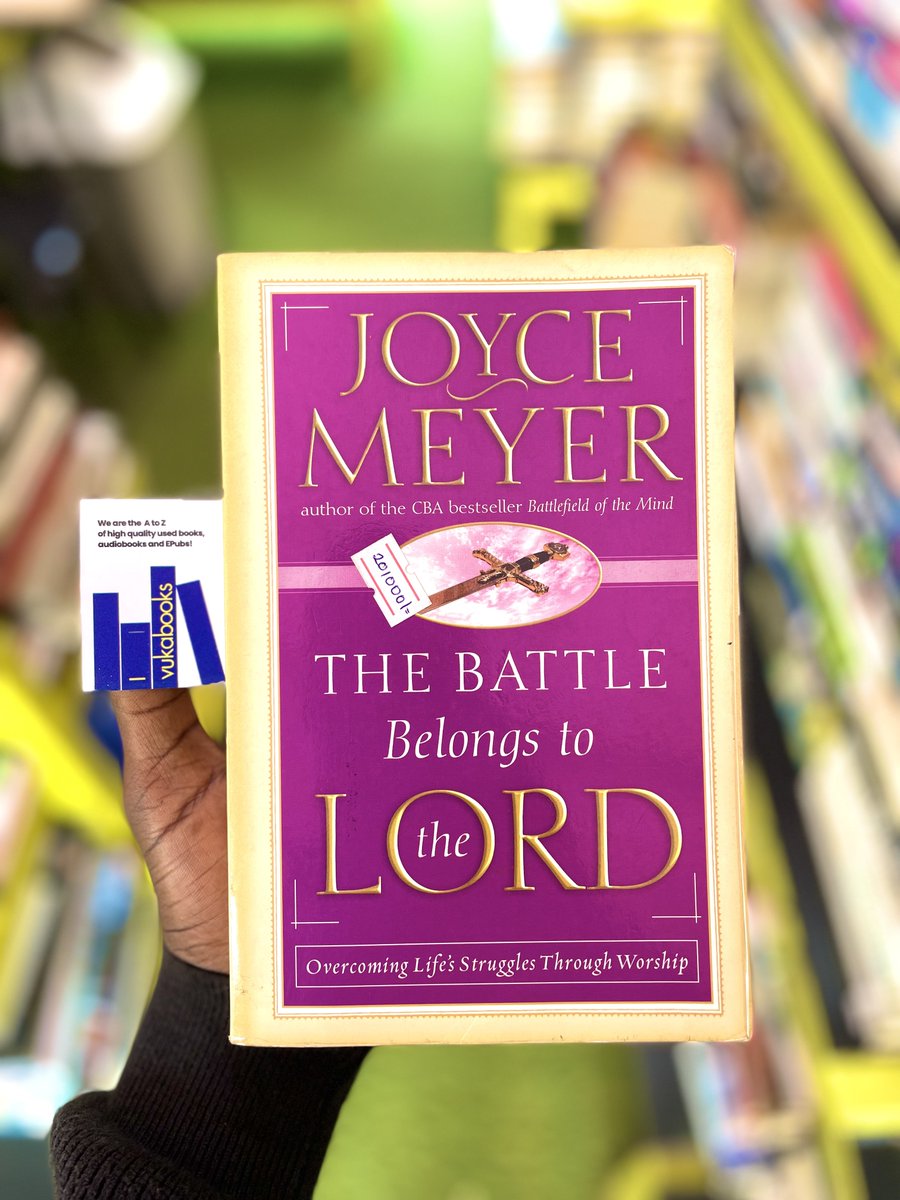 “I pray that you begin to see that stress is something you do to have to be overloaded with any longer, strwss is something you can overcome!” - JOYCE MEYER 📖
whatsapp.com/channel/0029Vb…
Join our WhatsApp Channel For More Updates on Good Books 📖📚