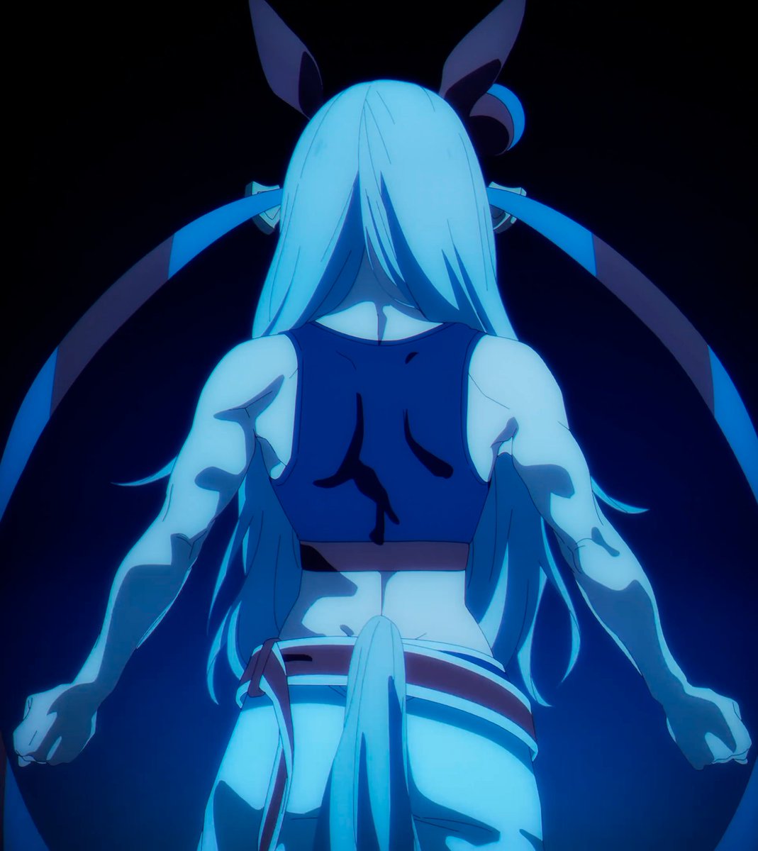 Leyn_Rouka's tweet image. Juro por mi vida que no recordaba esta escena jajajshdajs terrible buff le metieron es que tiene fuerza en Ug 1200