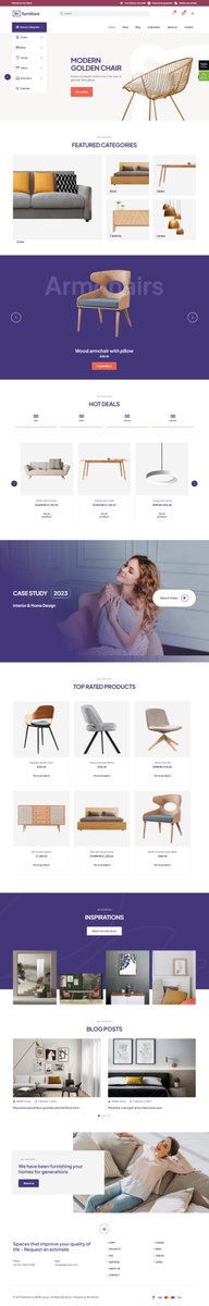 WPWebMadness's tweet image. Furniture Woocommerce Website Design Template
Want that design, Contact me

#WooCommerce #onlineshopping #website_design_and_development