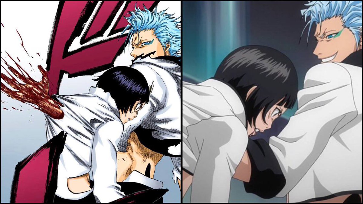 BLEACH CENSORSHIP ANIME VS MANGA COMPARISON [THREAD 🧵] #BLEACH #anime ...