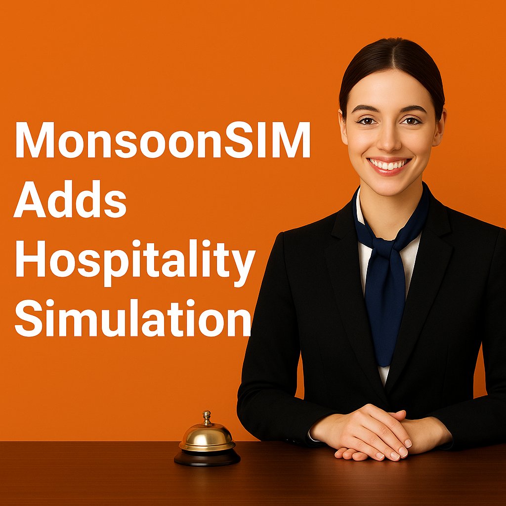 monsoonsim's tweet photo. #futureoflearning #gamification #hospitality #businessschools https://t.co/TBdtnC9RYd