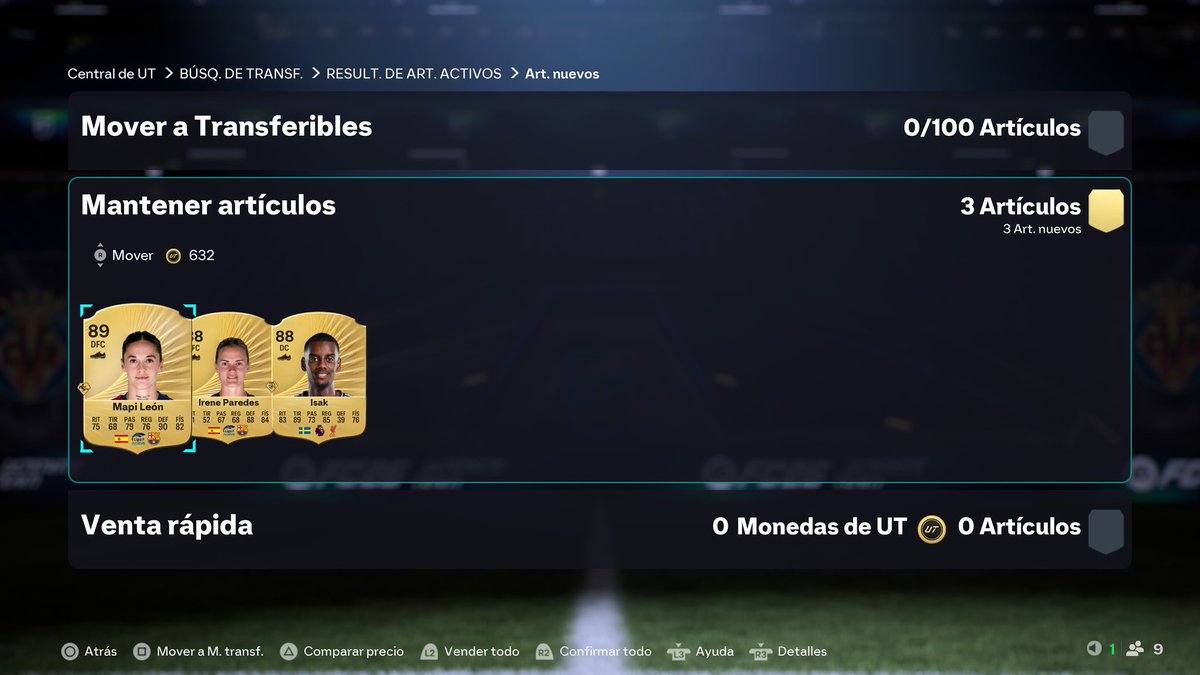MartinFraile_'s tweet photo. 15-0✅✅✅

⚽️ Volvemos a hacer 15 después de una semana de rango 3.

Con 7-0 me ha tocado cambiar de 442 a 451, es imposible por tema de conexión jugar una formación de tú a tú (mínimo tienes que ser alemán)

🙌 Rewards Estevao 200k https://t.co/K3LITMtgO8