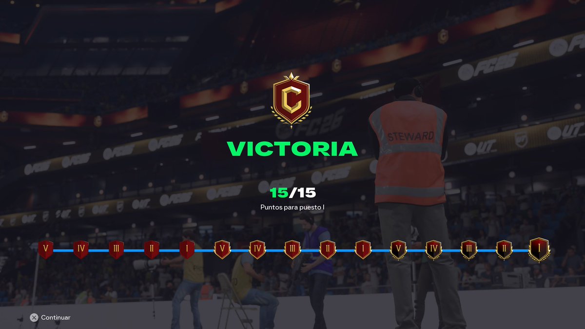 15-0✅✅✅

⚽️ Volvemos a hacer 15 después de una semana de rango 3.

Con 7-0 me ha tocado cambiar de 442 a 451, es imposible por tema de conexión jugar una formación de tú a tú (mínimo tienes que ser alemán)

🙌 Rewards Estevao 200k