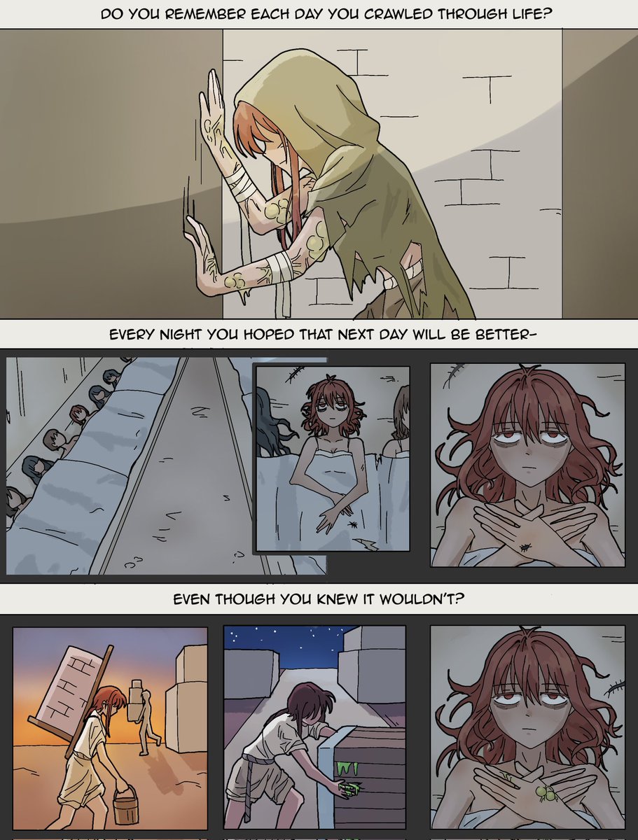 [Chaos AU] Nurgle: Resignation (1/2)