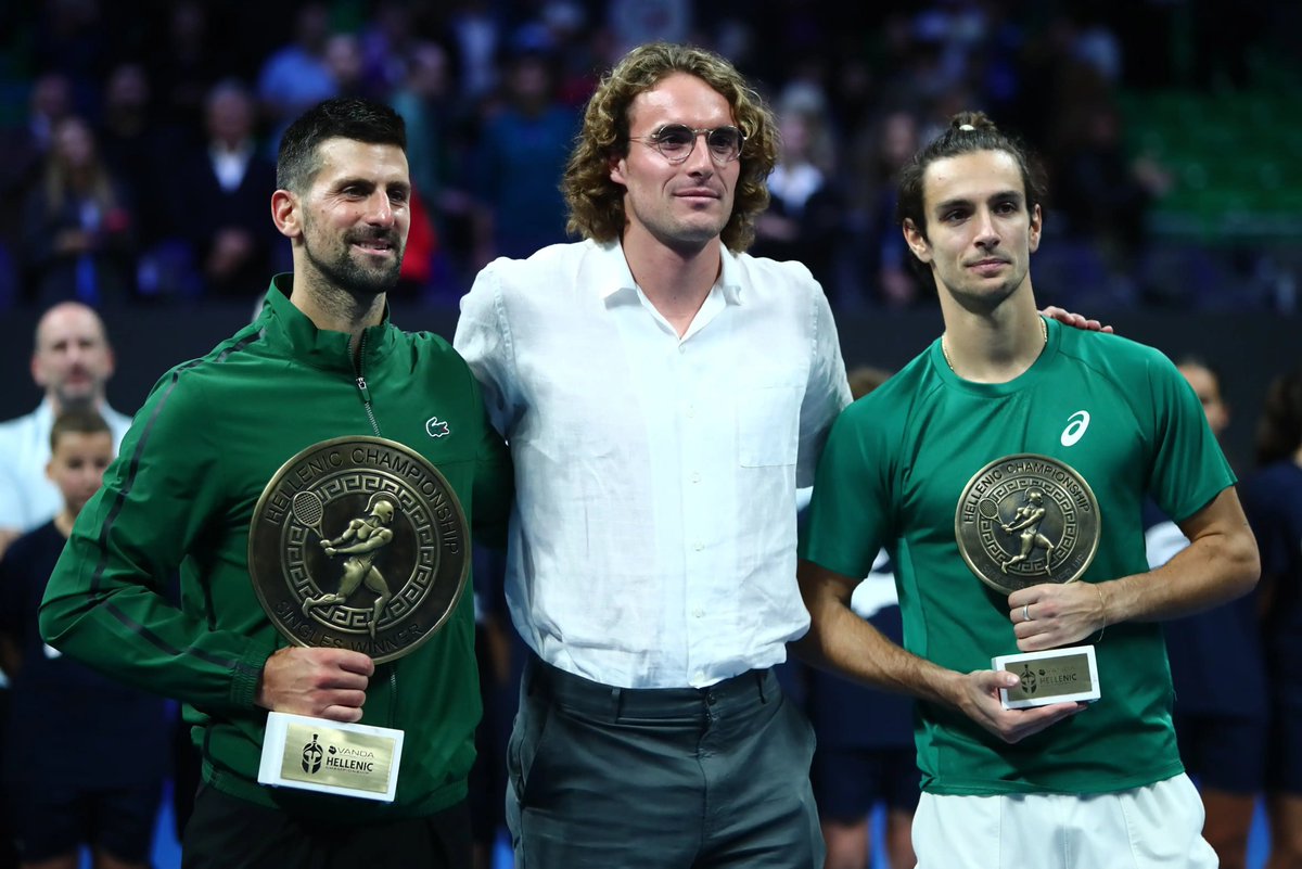 Meet your new History teacher.

Today, we’ll study Djokovic 101.