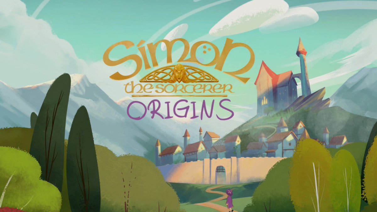 QArlos83's tweet image. Empezamos una nueva aventura con Simon the Sorcerer Origins 🖤

En su momento amé con toda mi alma sus dos juegos point and click originales y de momento esta precuela me está encantando.
Mantiene el espíritu, el humor gamberro y además su arte es precioso.
