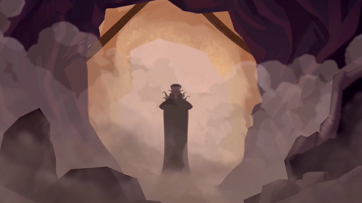 QArlos83's tweet image. Empezamos una nueva aventura con Simon the Sorcerer Origins 🖤

En su momento amé con toda mi alma sus dos juegos point and click originales y de momento esta precuela me está encantando.
Mantiene el espíritu, el humor gamberro y además su arte es precioso.