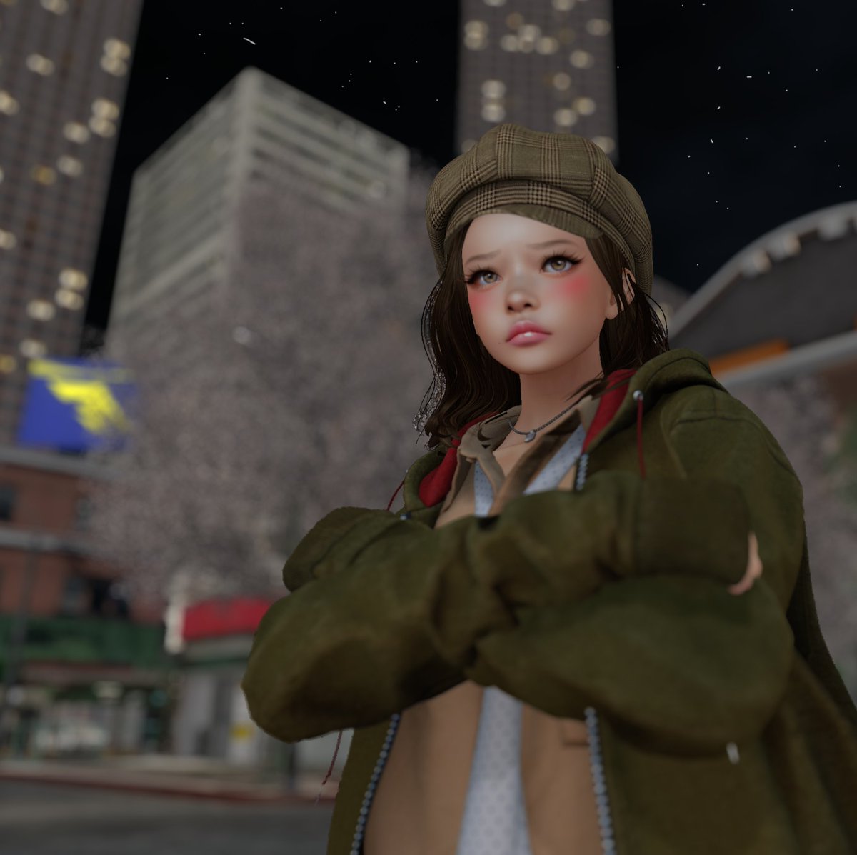 TMDにて、*chronokit*さんで買ってきました♡
いい感じじゃない？地味かな？ｗ
U-pose762
U-pose687
＃セカンドライフ