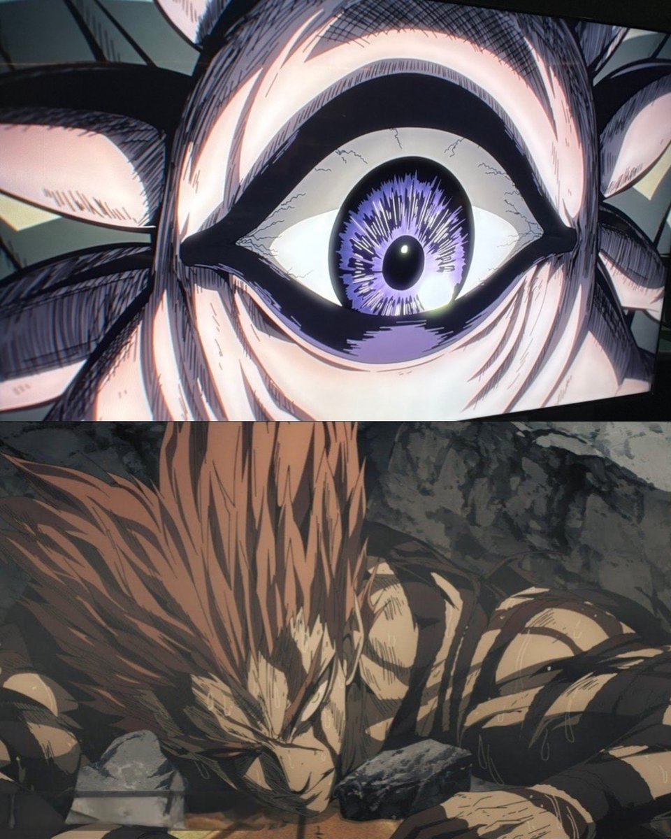 (Fan) One Punch Man tweet media