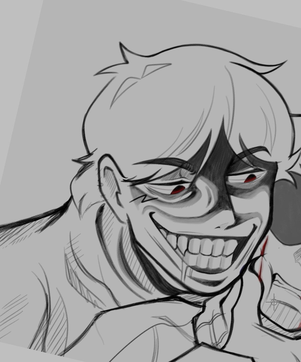 I see you like spoilers, here are some more >;3 

☆☆☆
#noimnotahuman #ninah #noimnotahumanfanart #ninahfanart #palegun