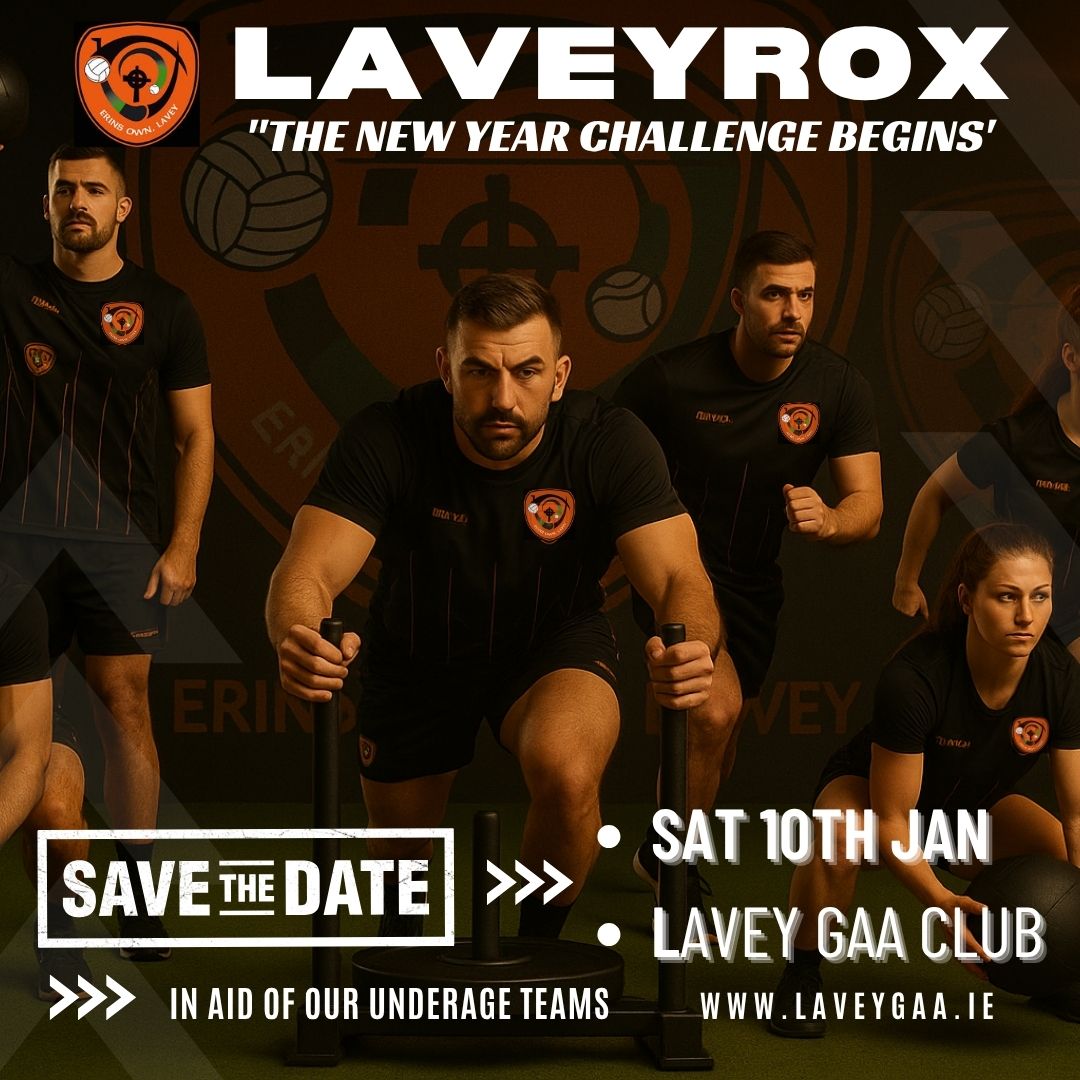 "LAVEYROX 2026: The New Year Challenge Begins"
Save the date