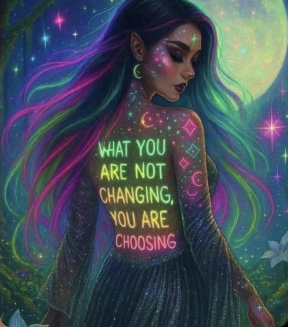 What you
Are not 
Changing
You are
Choosing

❤️⚕️
