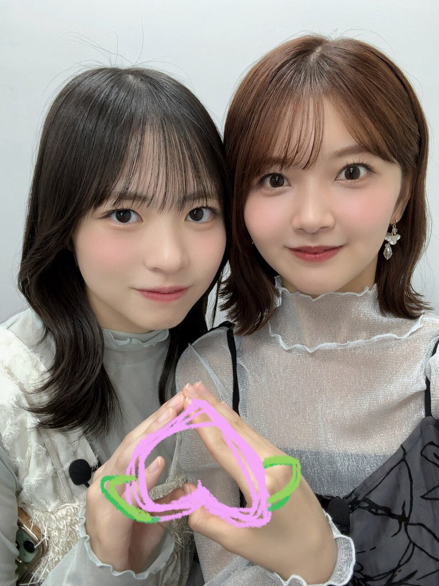 hinatazaka46's tweet photo. 【ブログ更新☀️ 山下��留花】 はるはる日記🌱 - #有吉ぃぃeeeee！- https://t.co/HvO8gYhv1i #日向坂46 #山下葉留花 https://t.co/ReaDI1heEQ