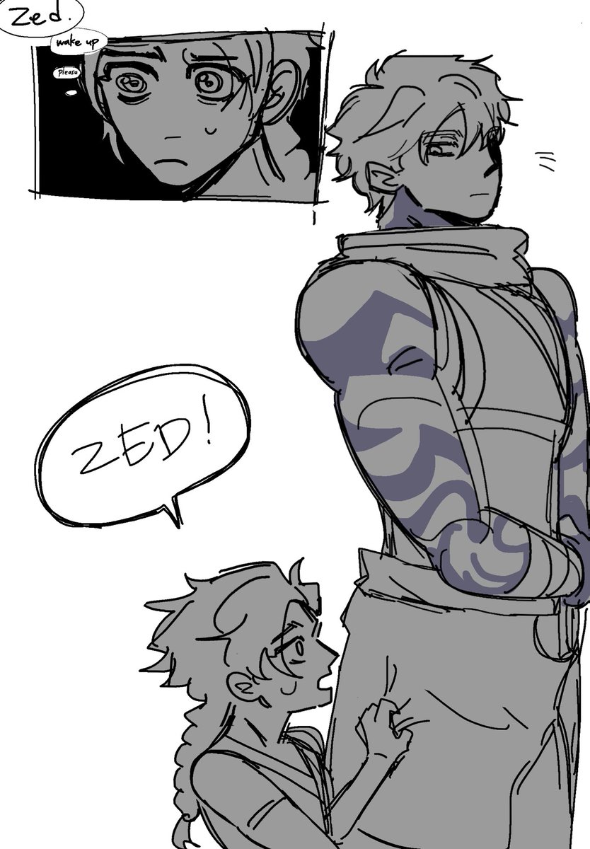 tdwc01's tweet image. Just Stay Alive #Kayn #Zed