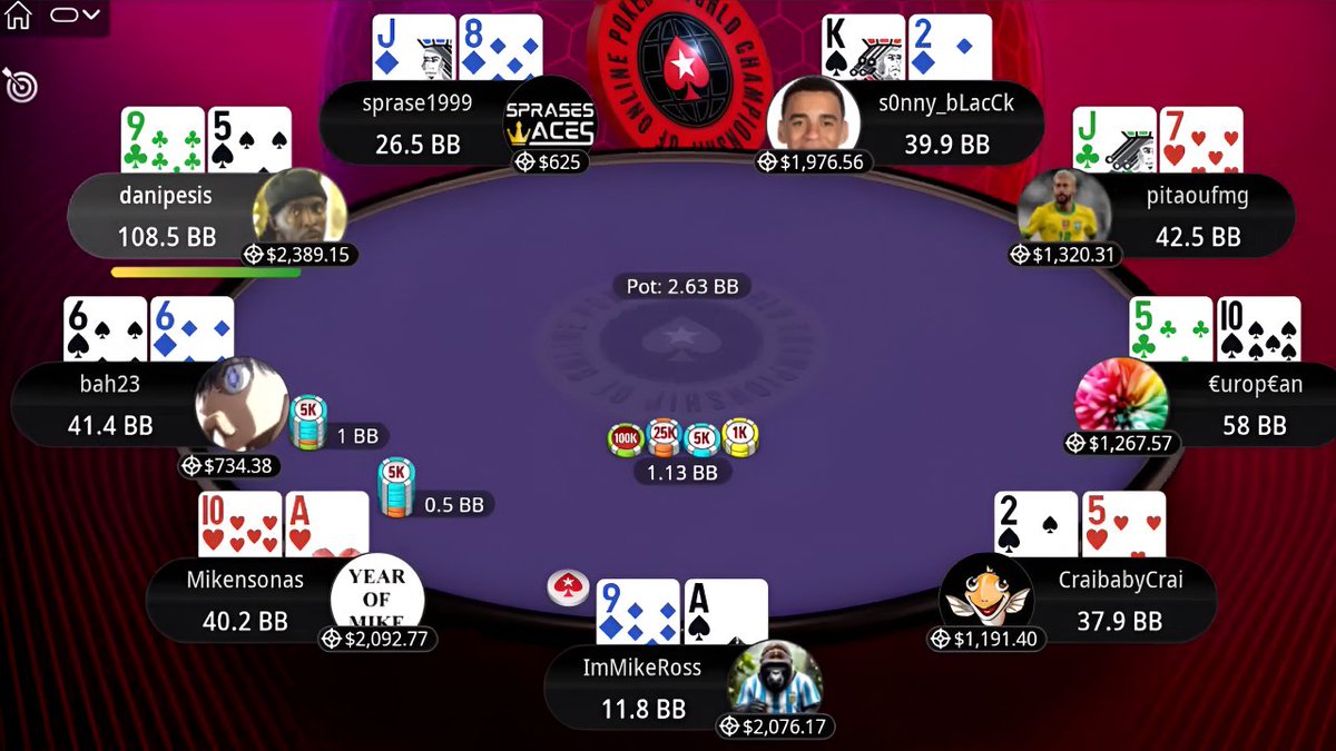 kalipoker_tv's tweet image. 🆕 NEW VIDEO: WCOOP 37-H $530 PKO €urop€an | danipesis | pitaoufmg - Final Table Replay #PokerStars #WCOOP2025 #FinalTableReplay #PokerReplays #Poker #OnlinePoker 

Watch now 👉 youtu.be/dkJNkltXmz0
