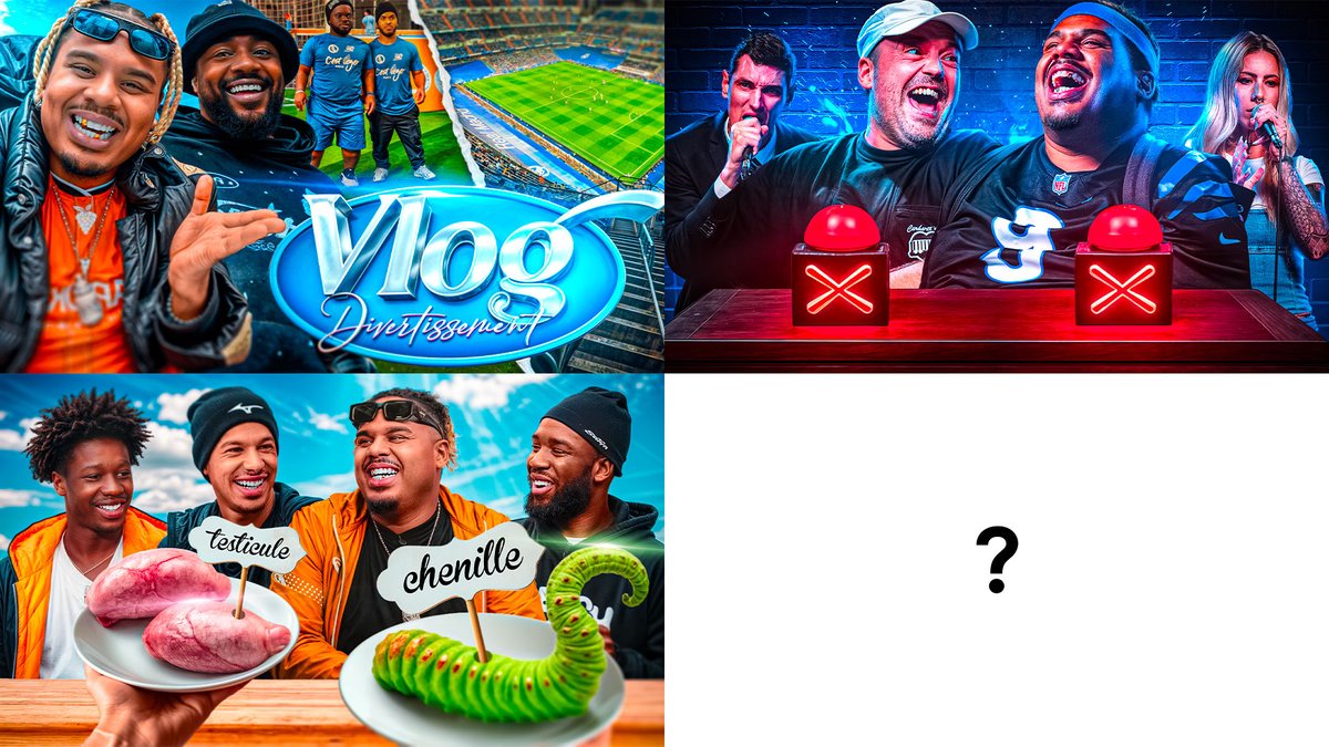 Naza nous a choisi pour l'accompagner sur l'entièreté de ses vidéos divertissement sur Youtube !