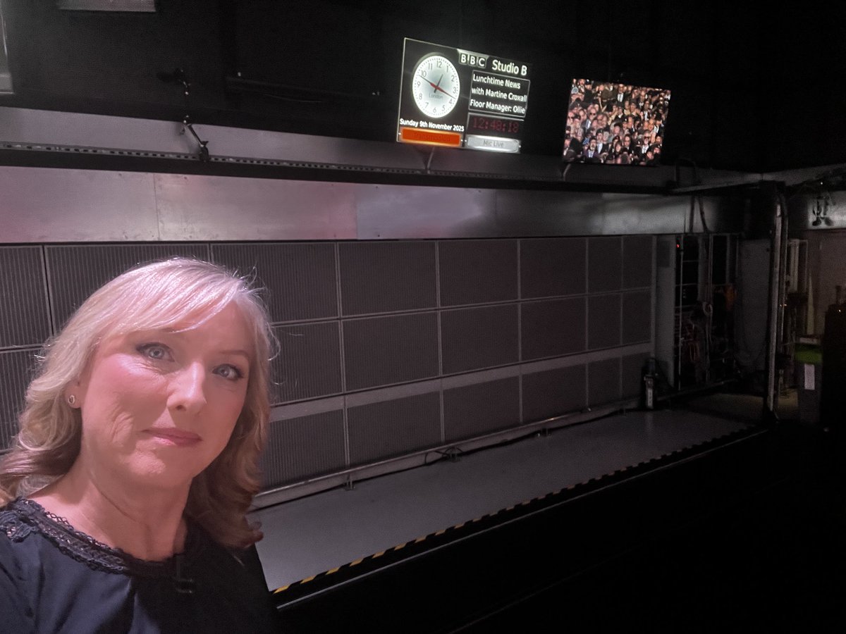 Martine Croxall tweet media