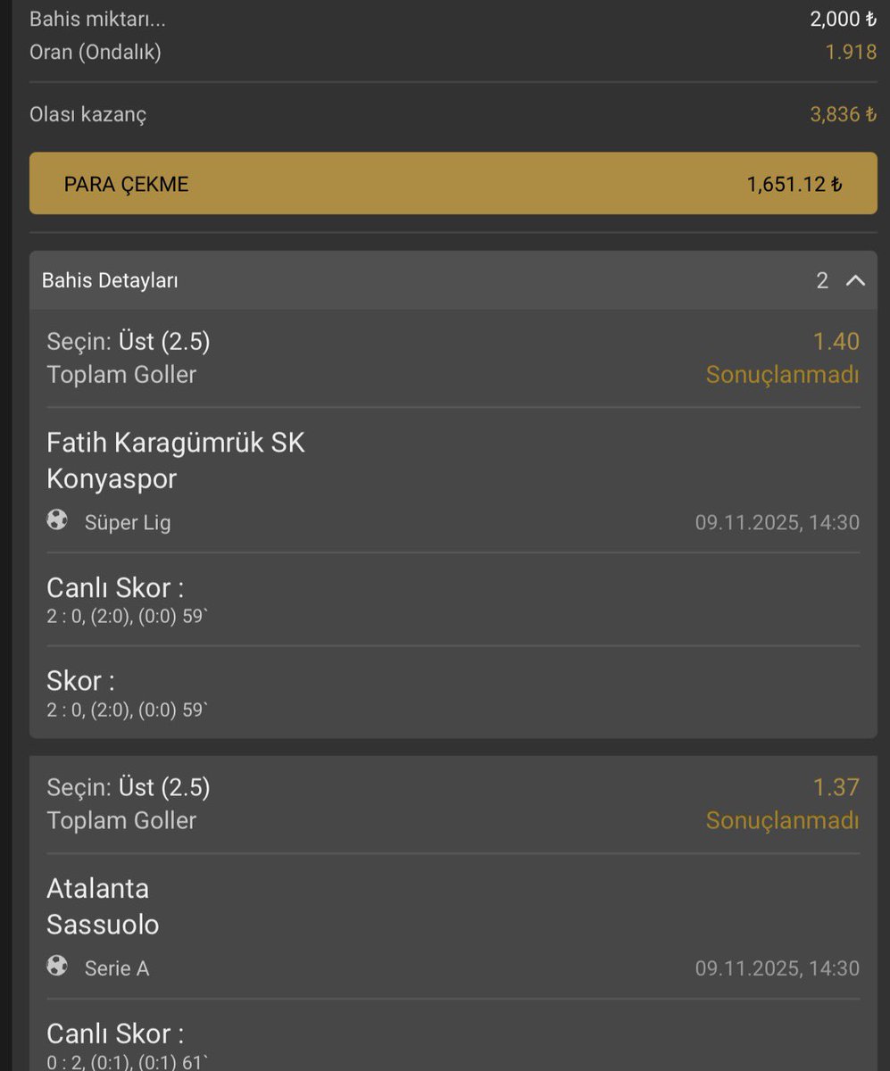 4 Adım Rolling

Adım-1 

Tamamlarsak 2 kişiye 🎁 

2000➡️3836

30 dakika da 1’er gol bekleyelim, sinerjinizle